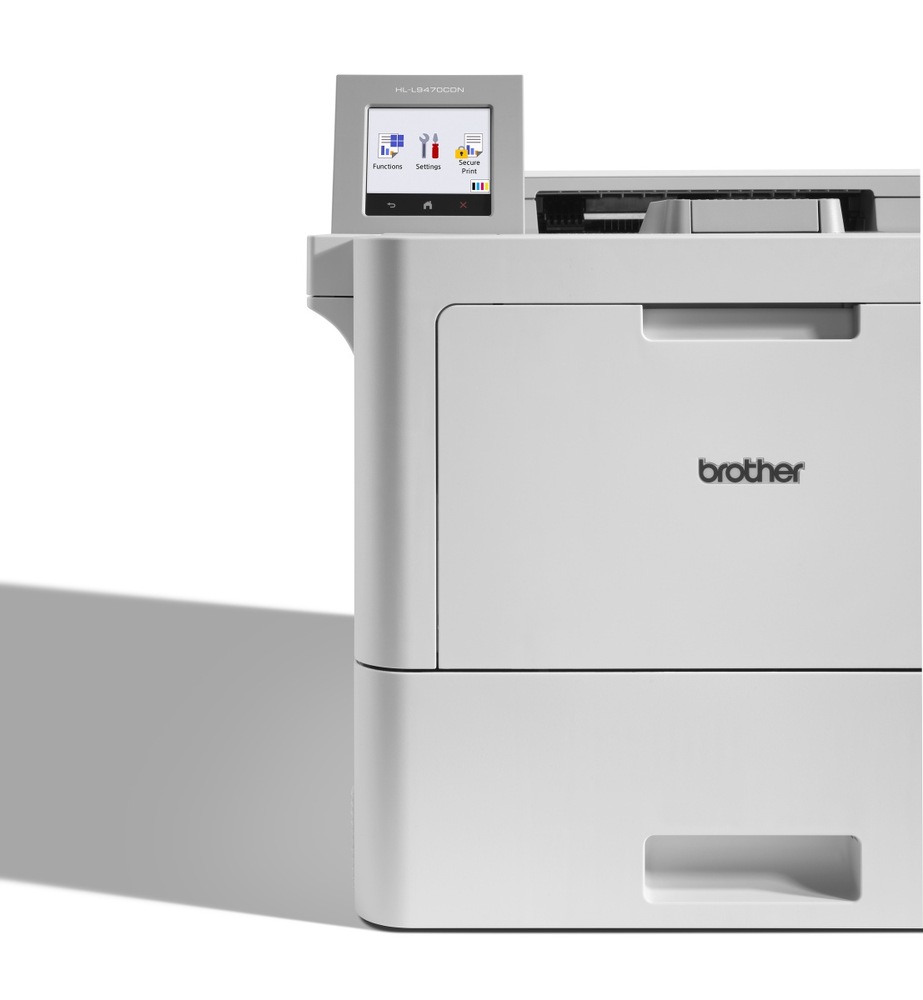 Tlačiareň laserová Brother HL-L9470CDN biela Tlačiareň laserová Brother HL-L9470CDN