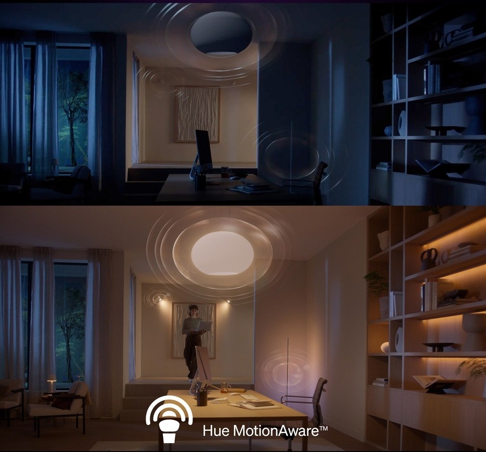 Štartovacia sada Philips Hue Bluetooth, GU10, 400 lm, White and Color Ambiance (3 ks) + Bridge + Switch Štartovacia sada Philips Hue Bluetooth, GU10, 400 lm, White and Color Ambiance (3 ks) + Bridge + Switch