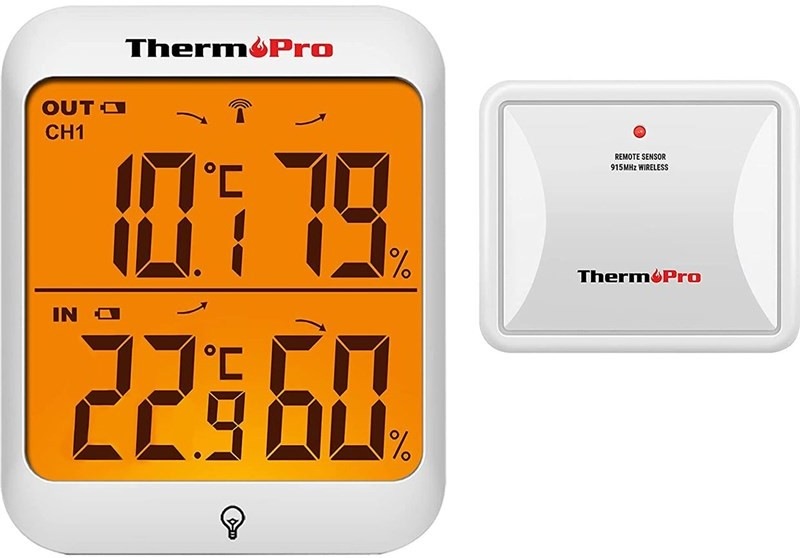 Teplomer s vlhkomerom ThermoPro TP63