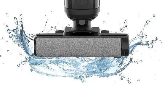 Čistič tvrdých podláh Techwood TAB906 čierna