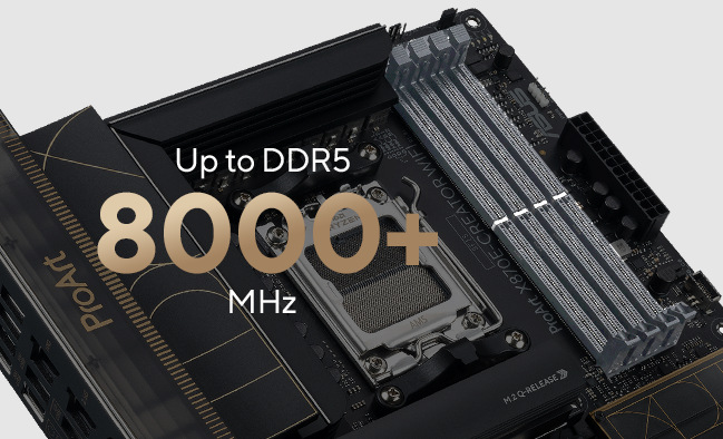Doska Asus ProArt X870E-CREATOR WIFI AMD AM5, ATX podporuje DDR5 RAM