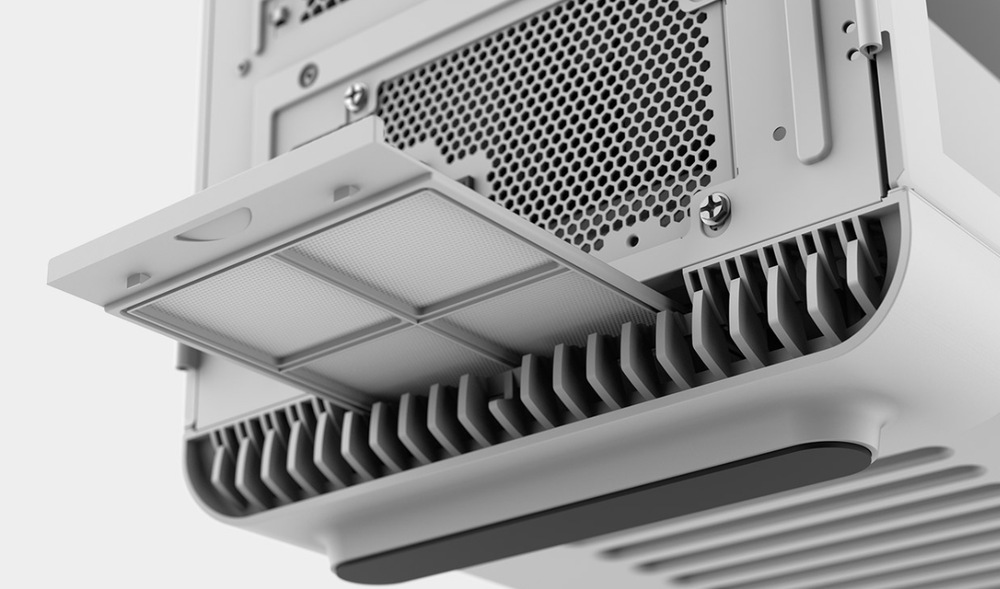 Case FSP CUT593A čierna Fortron CUT593A má integrované prachové filtre