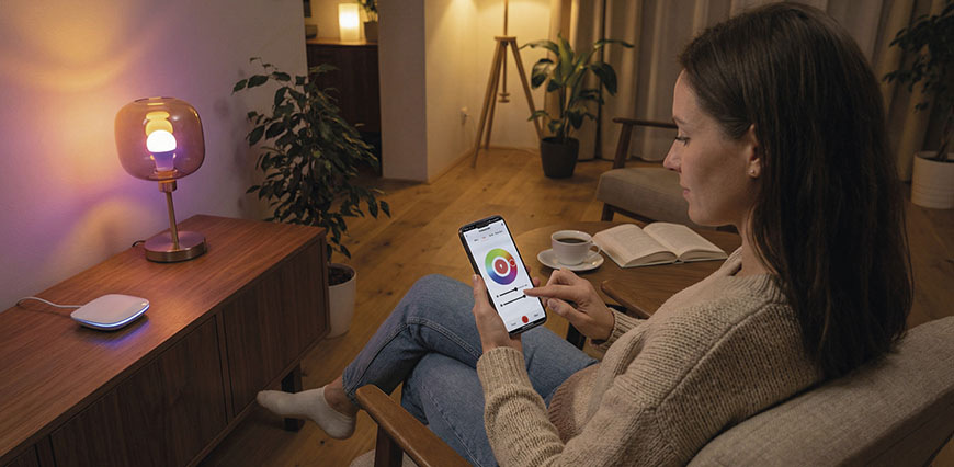 Riadiaca jednotka EMOS GoSmart brána IP-2000Z, ZigBee, Bluetooth, Wi-Fi - biela