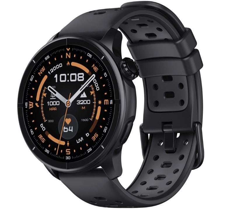Inteligentné hodinky ARMODD Roundz 7 GPS AI ružové Detail hodiniek ARMODD Roundz 7 GPS AI