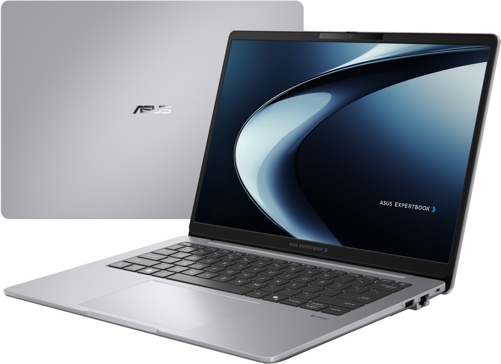 Predná a zadná strana laptopu Asus ExpertBook P3 G2
