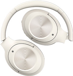 Slúchadlá A4Tech Fstyler BH220 bezdrátová skládací Bluetooth biela Zložené slúchadlá A4Tech BH220