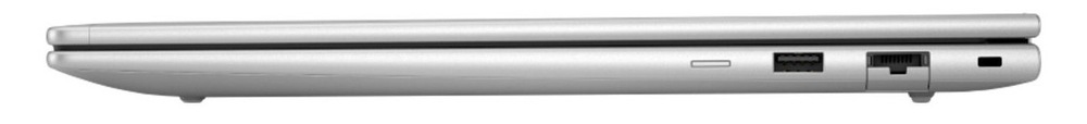 Notebook HP Elitebook 6 G1i 16" strieborný Profil zatvoreného notebooku HP Elitebook 6 G1i 16"