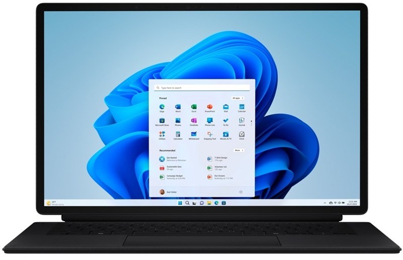 Flexibilný a kompaktný 14" notebook Asus ProArt PZ14, čierna farba
