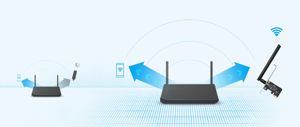 Sieťová karta TP-Link Archer T2E