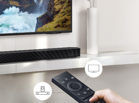 Soundbar Samsung HW-B530 čierny