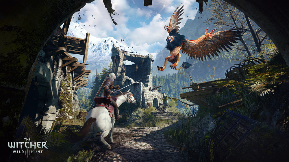Hra CD Projekt Nintendo Switch Zaklínač 3: Divoký Hon - Edice Hra Roku Zaklínač 3: Divoký Hon - Edice Hra Roku