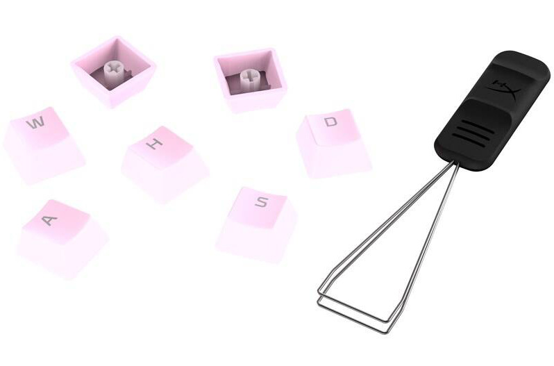 Herné klávesy HyperX Keycaps Full Key Set, PBT (US)