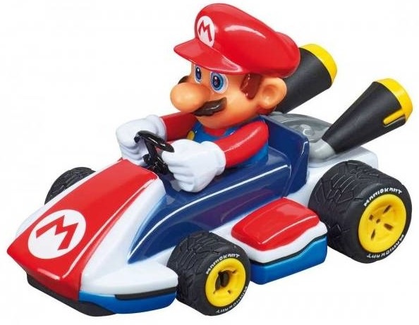 Autíčko pre autodráhu Carrera FIRST 65002 Nintendo - Mario