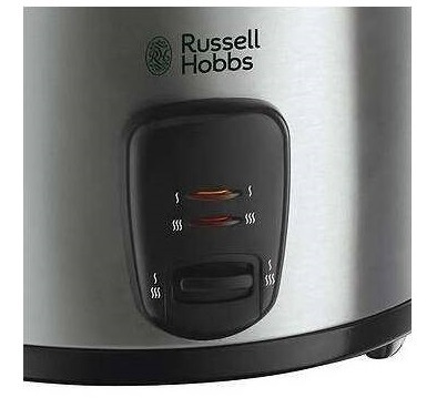Ryžovar RUSSELL HOBBS 19750-56 COOK@HOME, nerez, svetelná indikácia