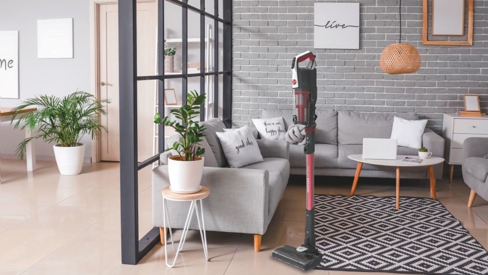 Tyčový vysávač Hoover HF500 HF522STH 011