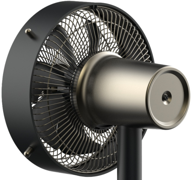 Ventilátor stolový Stylies Cepheus nerez Stylies Cepheus