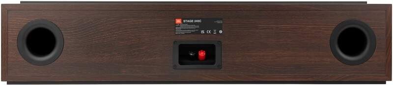 Reproduktor JBL STAGE 245C (1 ks) čierny/hnedý Reproduktor JBL STAGE 245C (1 ks) čierny/hnedý