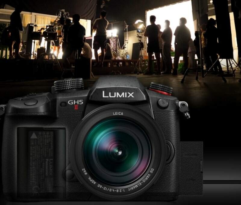 Digitálny fotoaparát Panasonic Lumix DC-GH5 II čierny Digitálny fotoaparát Panasonic Lumix DC-GH5 II čierny