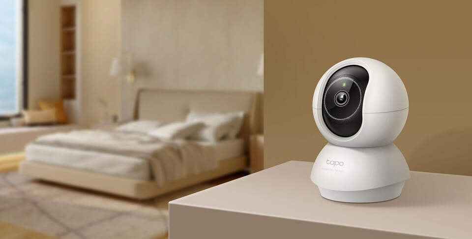 IP kamera TP-Link Tapo C230 biela