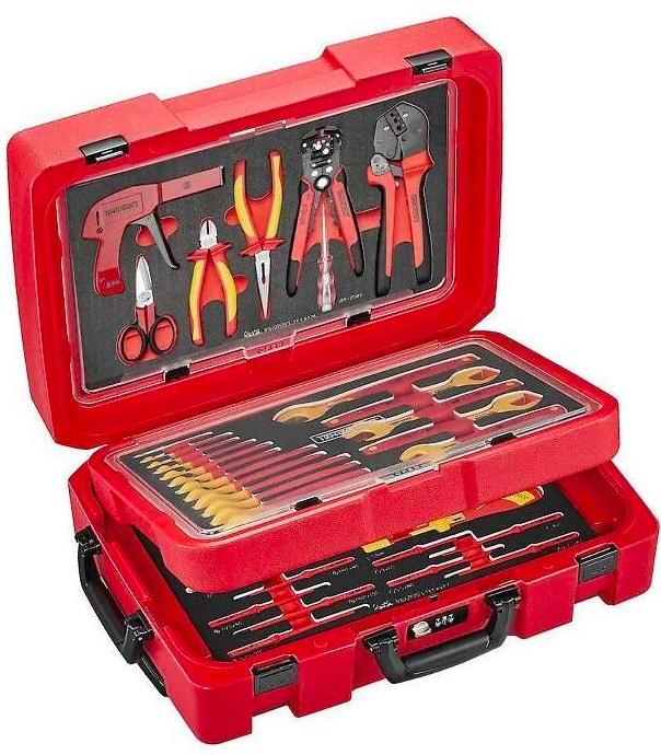 Súprava náradia Teng Tools SCE5 (52 ks)