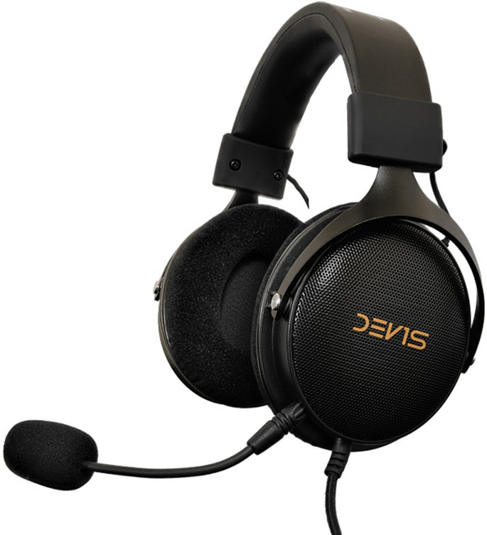 Soundhack DEV1S V2, čierna