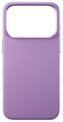 Kryt na mobil Epico Silicone Pro Mag+ na Apple iPhone 17 Pro fialový