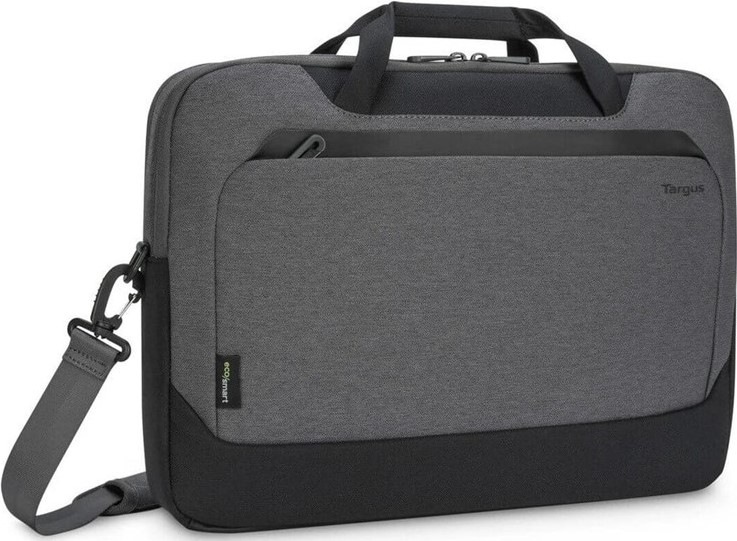 Taška na notebook Targus 15.6" Briefcase EcoSmart - šedá