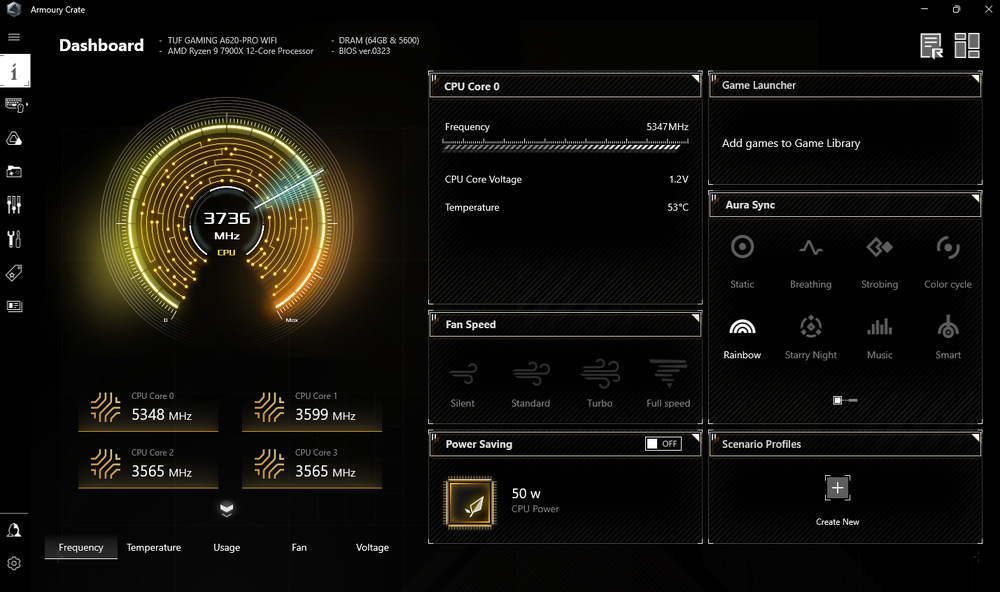 Základná doska Asus TUF Gaming A620-PRO WIFI Základná doska Asus TUF Gaming A620-PRO WIFI