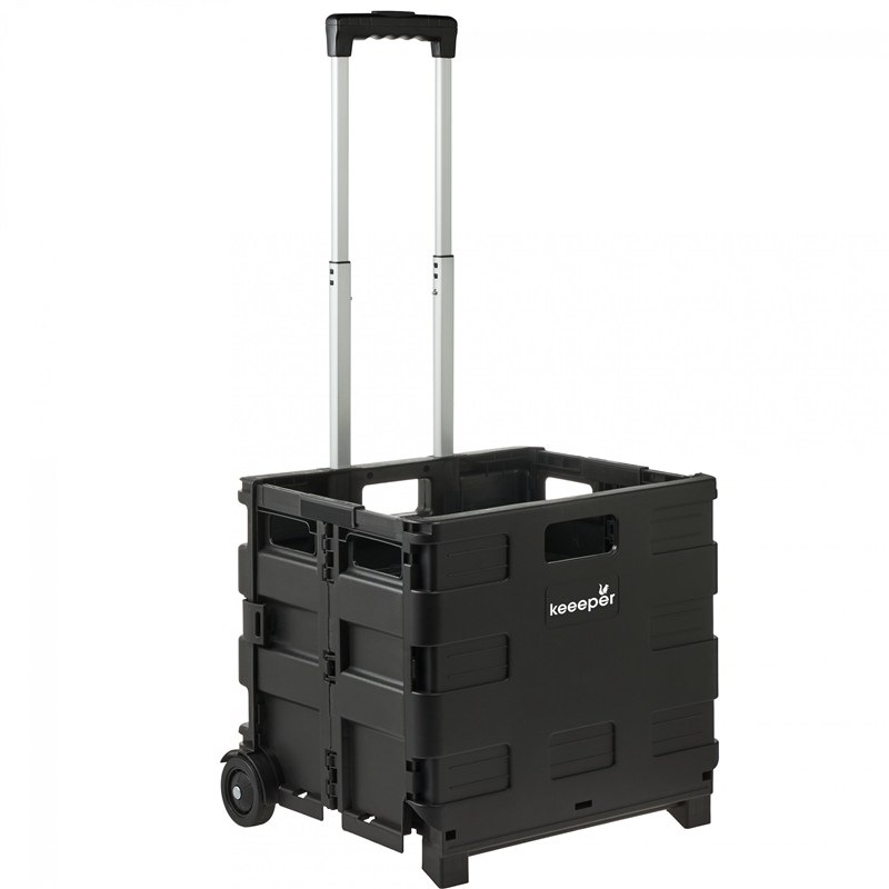 Prepravný vozík Keeeper Olli 65l black