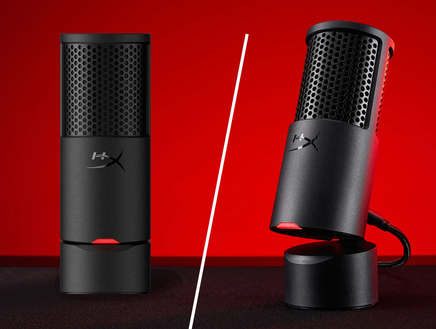 Mikrofón HyperX SoloCast 2 čierny