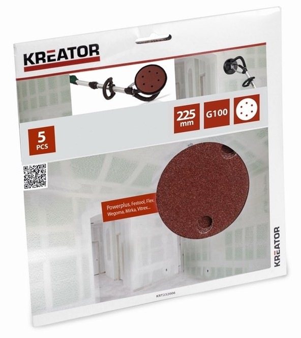 Brúsny kotúč Kreator 225mm G100