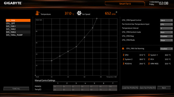 Smart Fan 6 v UEFI BIOS