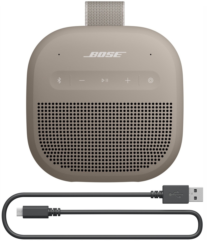 Prenosný reproduktor Bose Soundlink Micro 2nd Gen hnedý Prenosný reproduktor Bose SoundLink Micro 2nd Gen s USB-C káblom