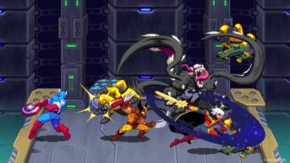 Hra U&I Entertainment Switch Marvel Cosmic Invasion akčná scéna