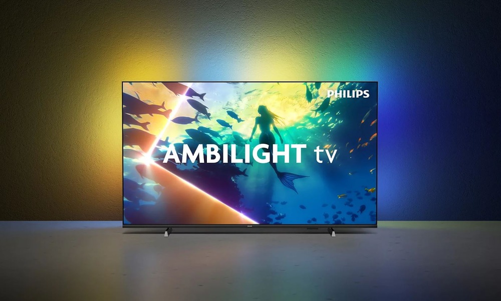 Televízor Philips 43PUS8001 Televízia Philips 43PUS8001 Ambilight podsvietenie
