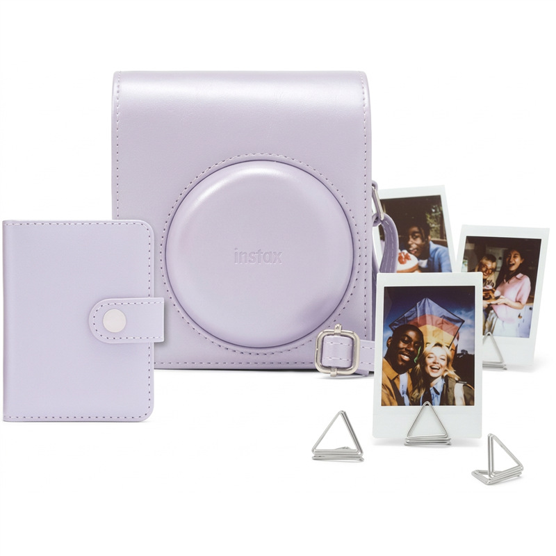 Sada príslušenstva Fujifilm instax mini 13 Accessory Kit fialový