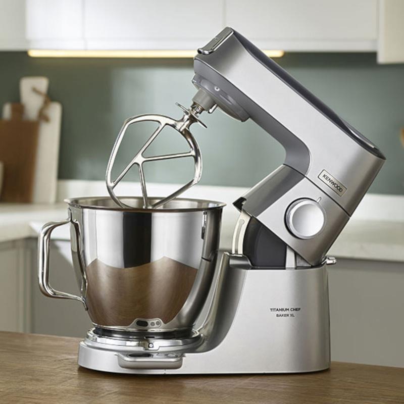 Kuchynský robot KENWOOD Titanium Chef Baker XL KVL85.704SI strieborný Kuchynský robot Kenwood KVL85.704SI