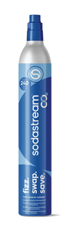 Bombička SodaStream+CO2 samostatná
