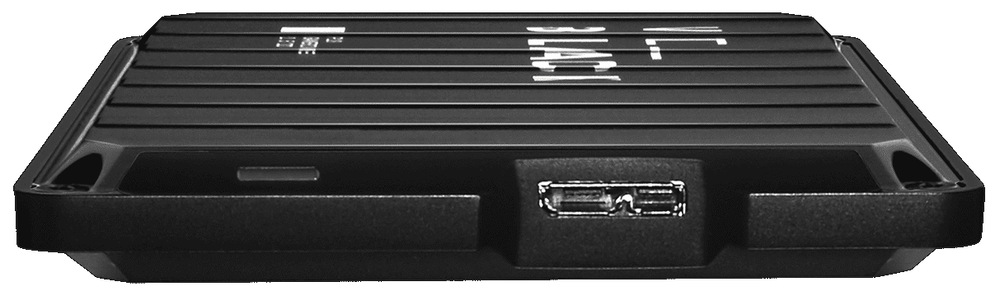 Externý pevný disk Western Digital Black P10 Game Drive 4TB čierny