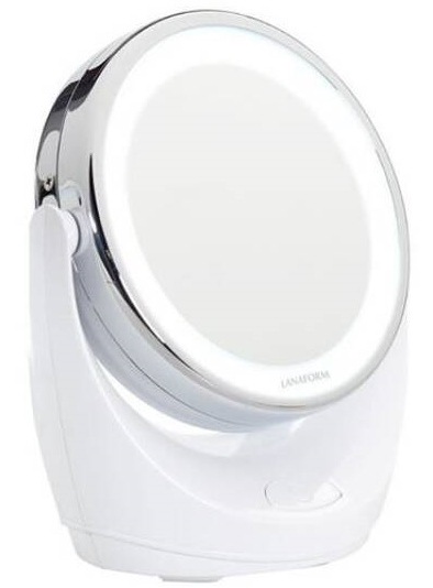 Zrkadlo kozmetické Lanaform Led Mirror biele