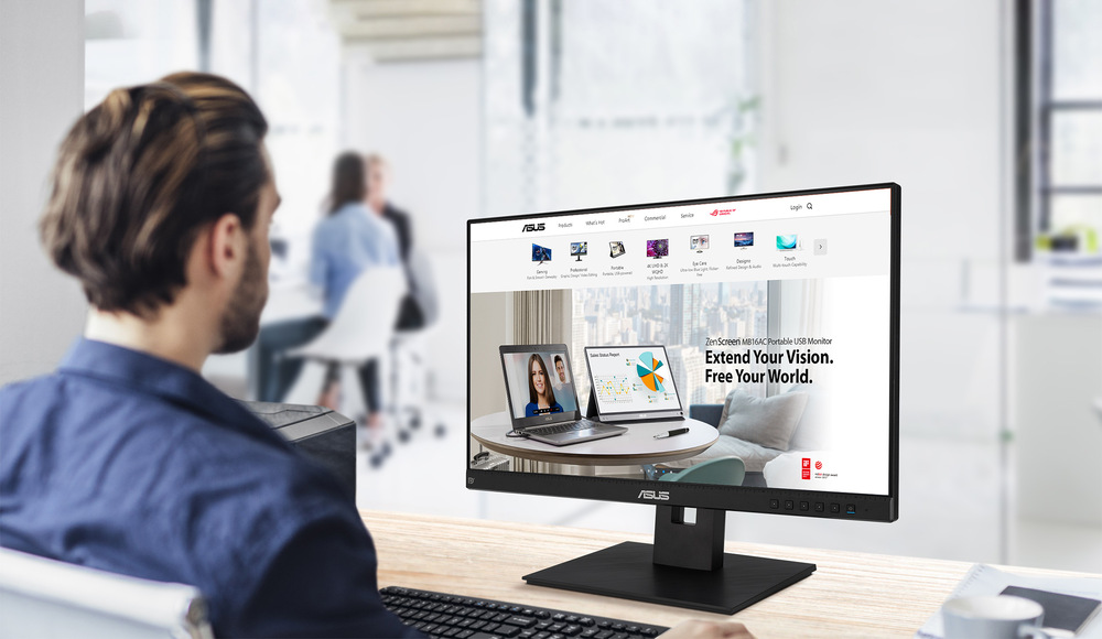 Monitor Asus VA27AQSB čierny Asus VA27AQSB