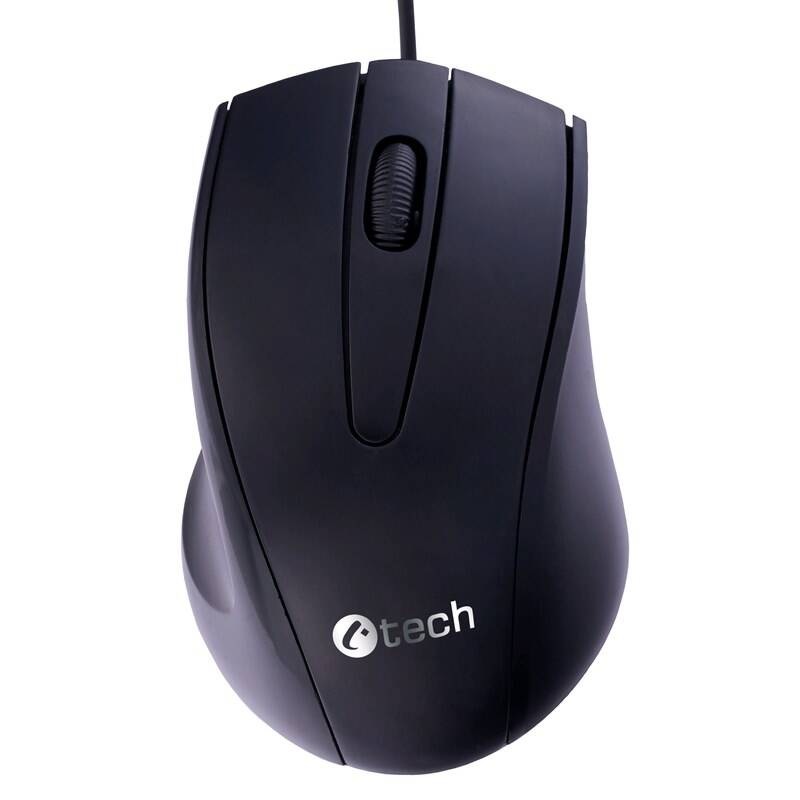 Myš C-Tech WM-07 čierna C-Tech WM-07