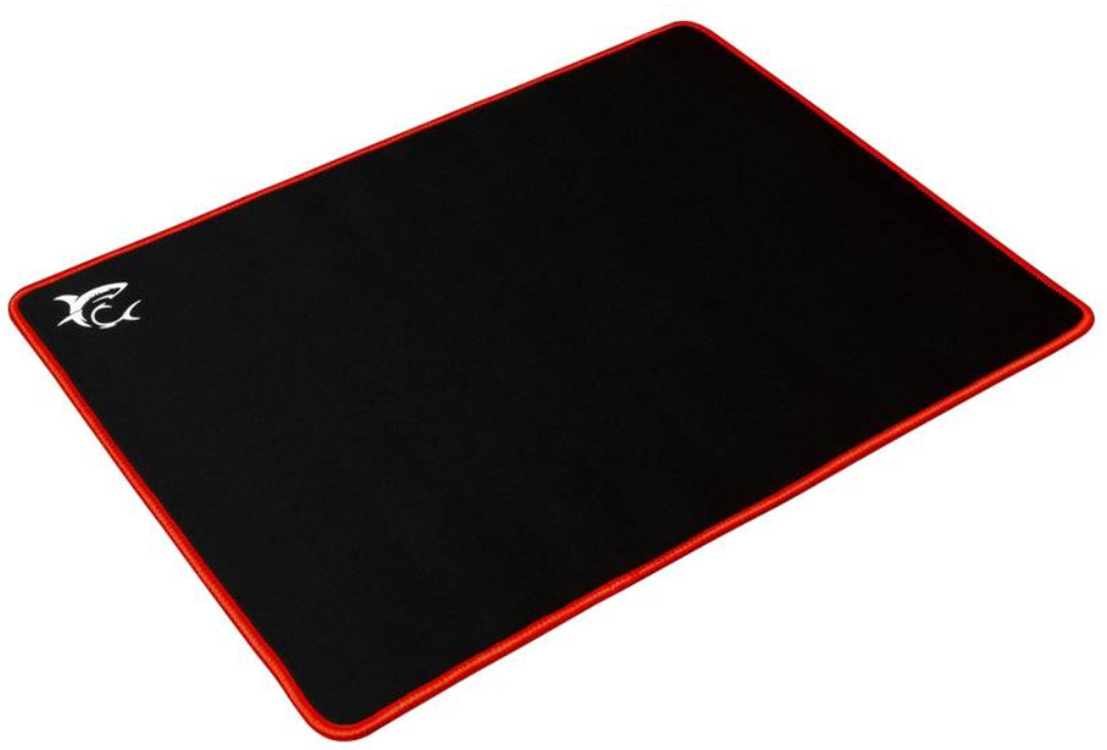 Podložka pod myš White Shark RED-KNIGHT 40 × 30 cm čierna/červená White Shark RED-KNIGHT 40 × 30 cm (RED-KNIGHT) čierna/červená
