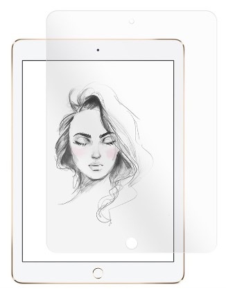 Tvrdené sklo FIXED PaperGlass na Apple iPad 10.2" (2019/2020/2021)