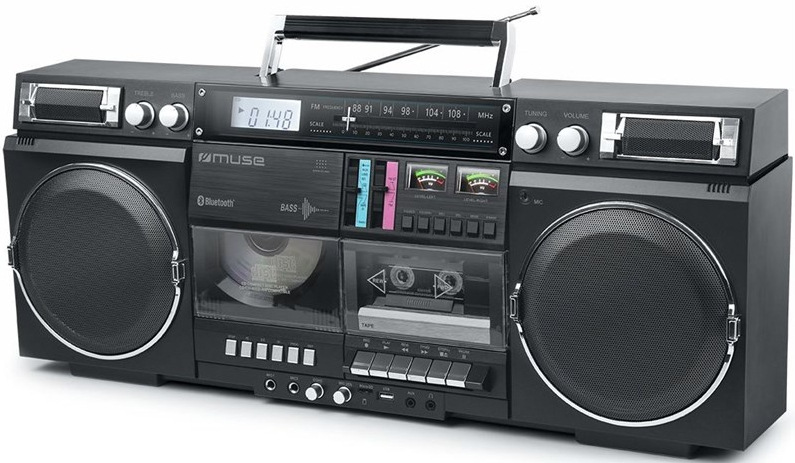 MUSE M-380 GB, čierna