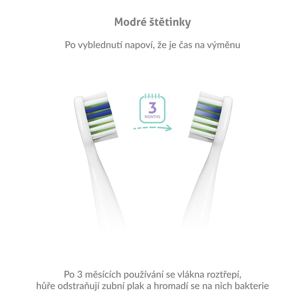 Zubná kefka TrueLife SonicBrush Slim20 White biela Zubná kefka TrueLife SonicBrush Slim20 White biela