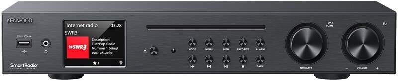 AV Receiver KENWOOD KR-W8000SCD-B čierny AV Receiver KENWOOD KR-W8000SCD-B čierny