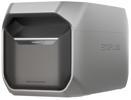 Prídavná batéria EcoFlow DELTA 3 (1024 Wh) - šedá