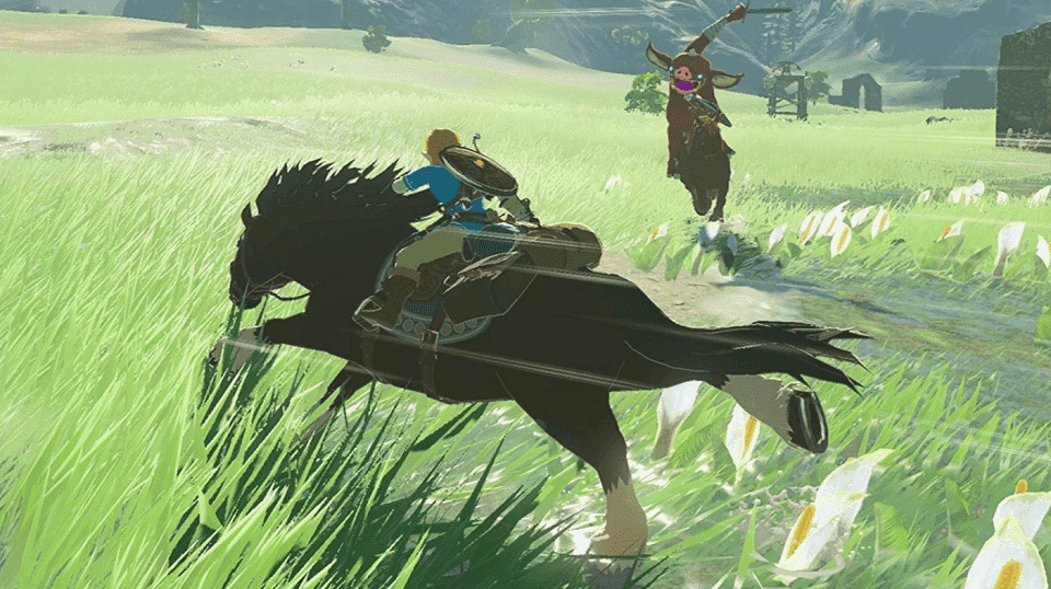 Hra Nintendo Switch The Legend of Zelda: Breath of the Wild
