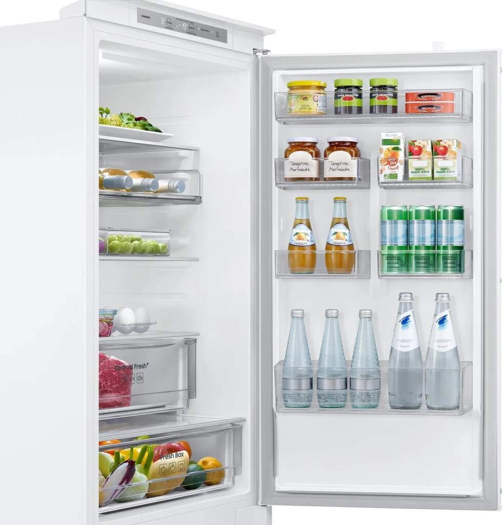 Chladnička s mrazničkou Samsung BRB80F26ADS0EO biele